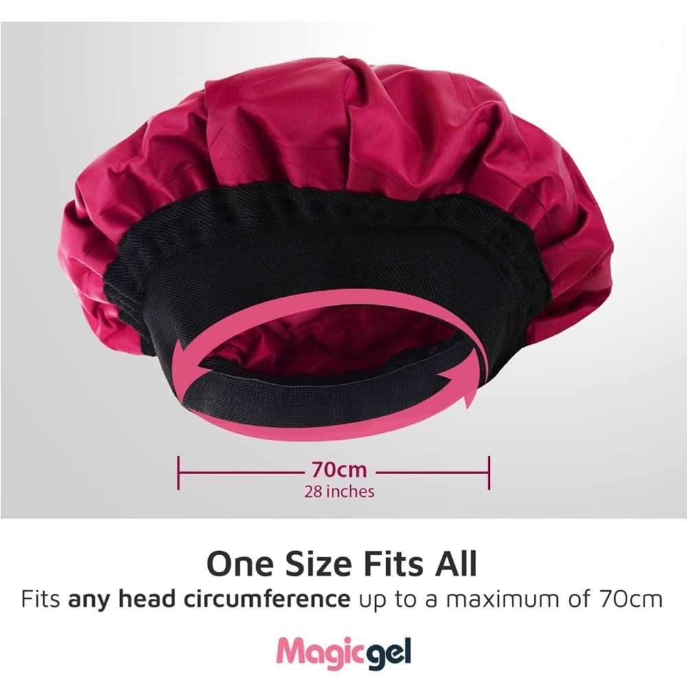 Magic Gel Premium Deep Conditioning Heat Cap.